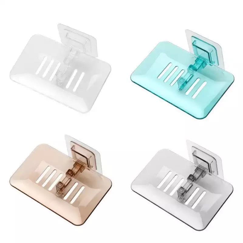 Self Draining Soap Holder, Wall Mounted Soap Dish, Creative Soap Dish Holder, Soap Draining Tray For Bathroom Self Draining Soap Holder, Wall Mounted Soap Dish, Creative Soap Dish Holder, Soap Draining Tray For Bathroom